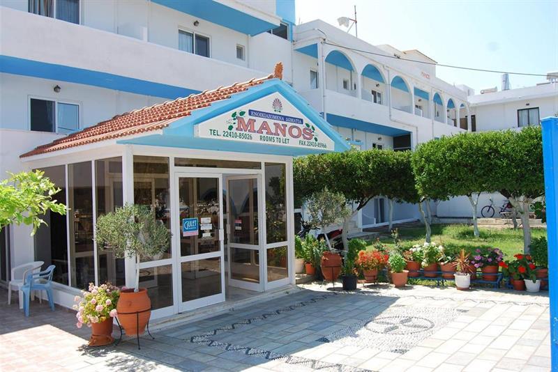 Manos Pension 팔리라키 외부 사진